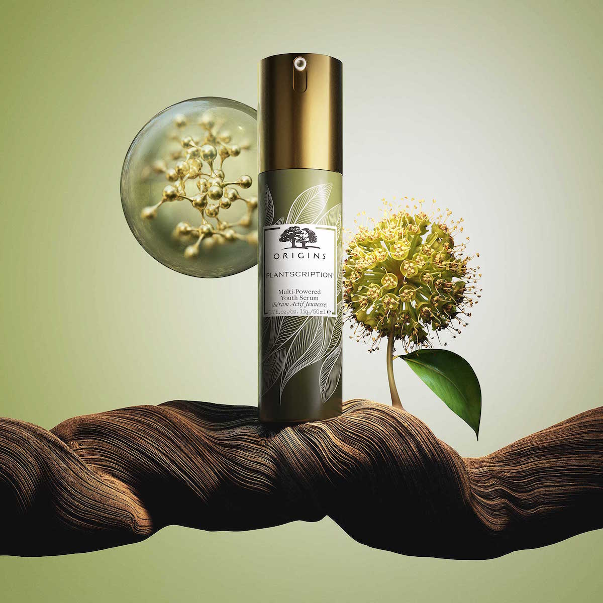 PLANTSCRIPTION ANTI AGING MULTI POWER SERUM (SUERO FACIAL)